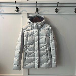NWOT - OBERMEYER White Down Ski Jacket